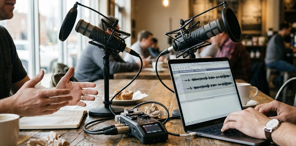 Podcast Episode Production