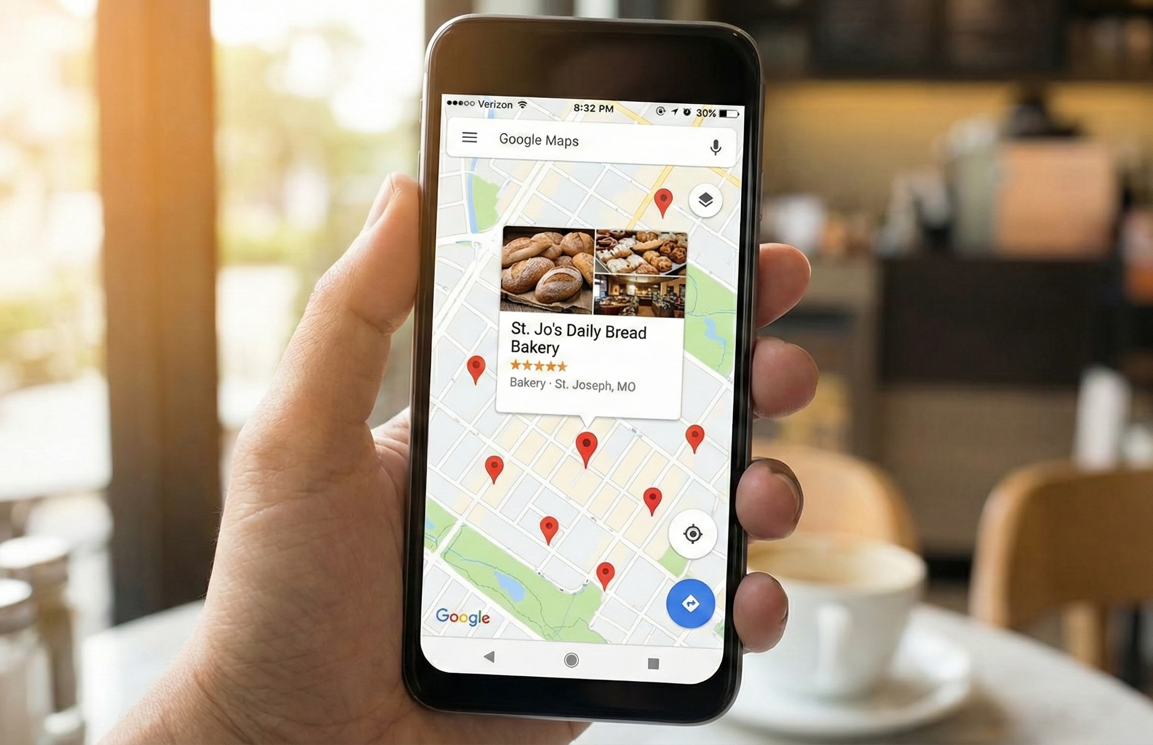 Google Business and Maps Setup